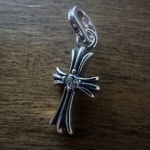 Chrome hearts bbf pendant